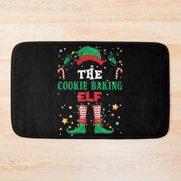 Item preview, The Cookie Baking ELF Funny Christmas Gifts designed and sold by tyrfoguxcer13.