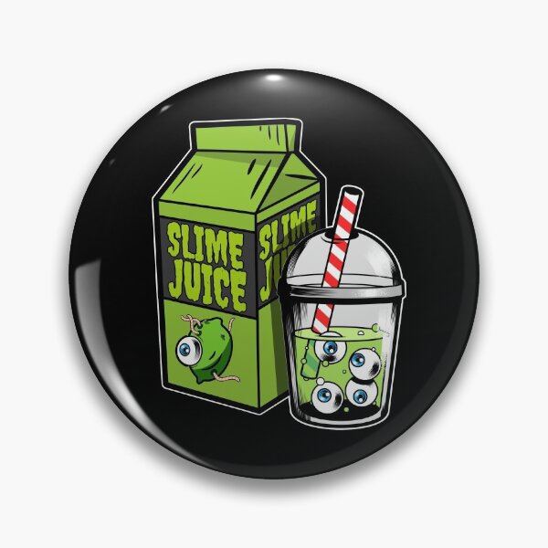 Item preview, Slime Juice Gruesome Eye-Ball Horror Graphic designed and sold by GO SHIRT-TEE.