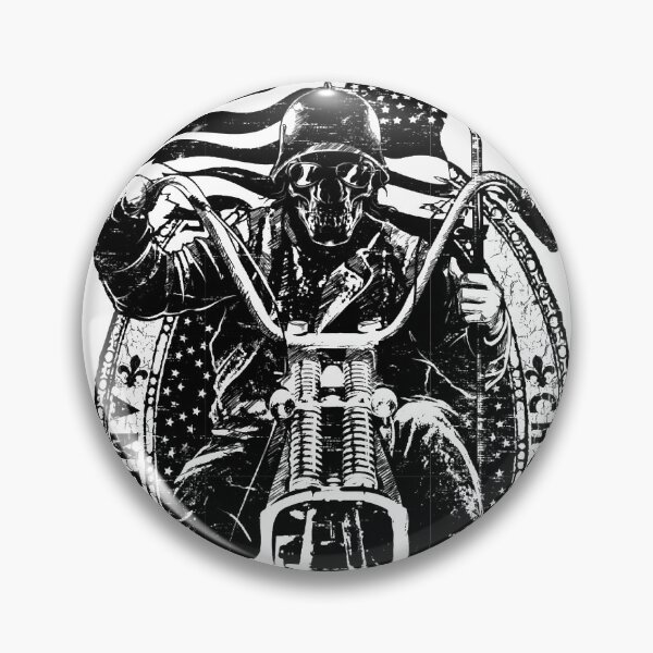 Item preview, American Choppers logo, T-shirt Hoodie Sleeve Chopper, Motorcycle character printing, cartoon Character, monochrome designed and sold by Moha47.
