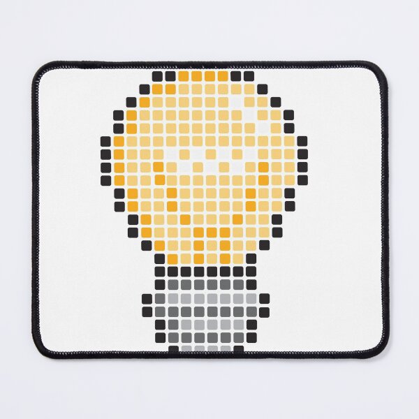 Item preview, Pixel lightbulb designed and sold by jhojho.