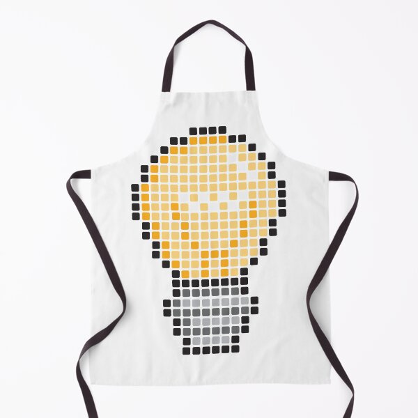 Item preview, Pixel lightbulb designed and sold by jhojho.