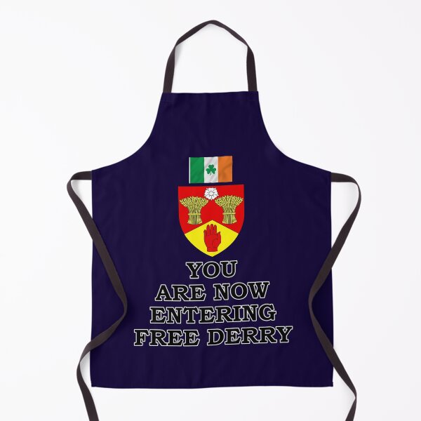 Item preview, YOU ARE NOW ENTERING FREE DERRY designed and sold by CathalDevlin.