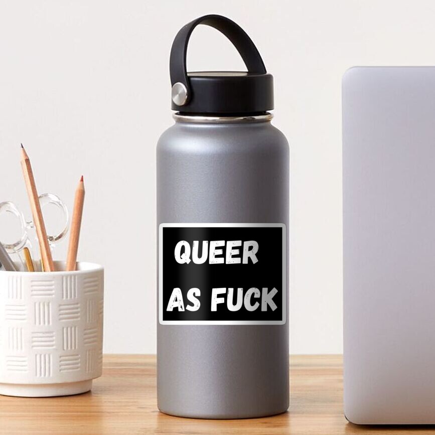 Aperçu de l'œuvre Sticker créée et vendue par QueerStuffs.