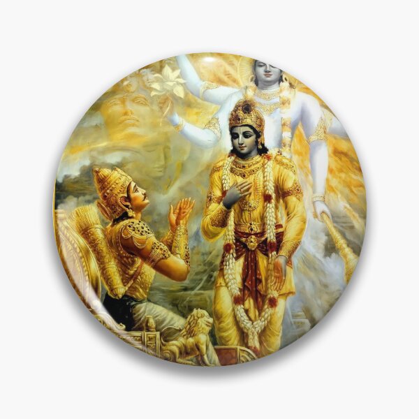 Item preview, Krishna vishwaroop in Mahabhart designed and sold by aruvanita.
