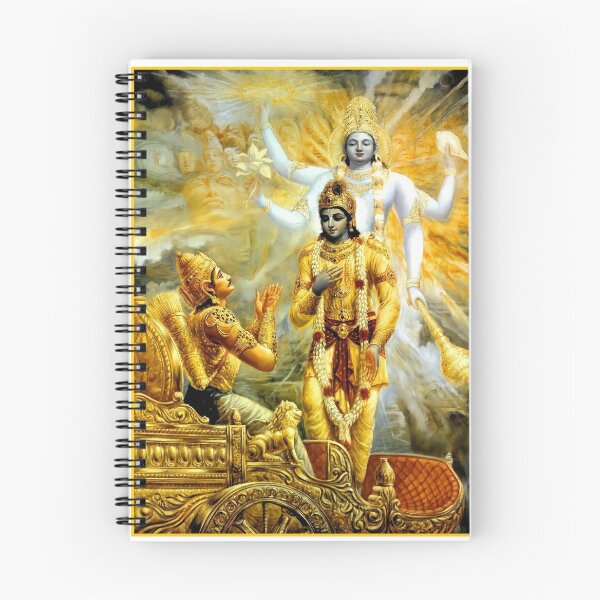 Item preview, Krishna vishwaroop in Mahabhart designed and sold by aruvanita.