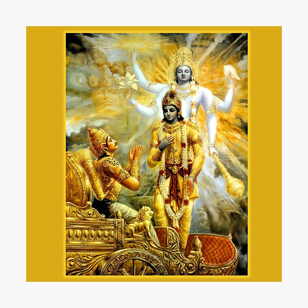 Vishvarupa of Lord Krishna | Lord shiva painting, Lord vishnu wallpapers,  Lord krishna hd wallpaper
