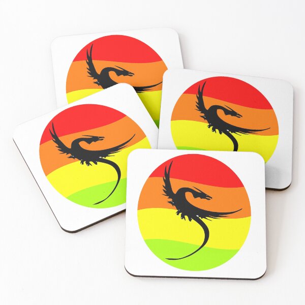 Artikelvorschau, T-Shirt, Design, Drache, Silhouette entworfen und verkauft von EASE2021.