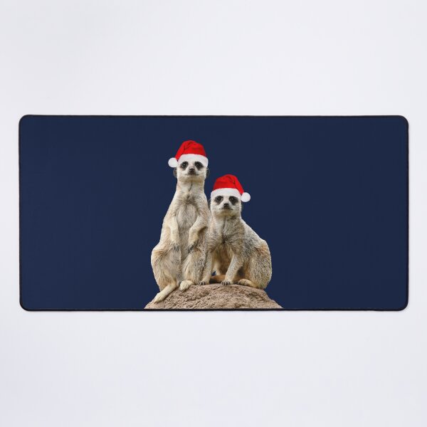 Item preview, Merry Christmas Meerkats 2 designed and sold by quentinjlang.
