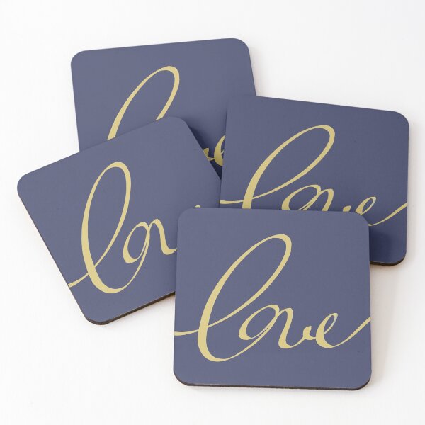 Item preview, Love Golden Script  designed and sold by OneLook.
