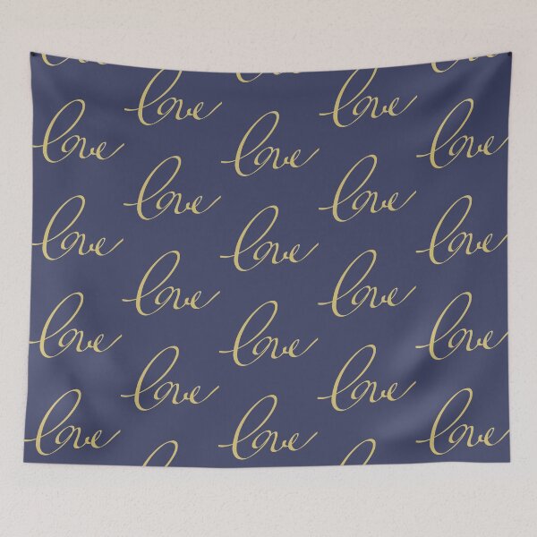 Item preview, Love Golden Script  designed and sold by OneLook.