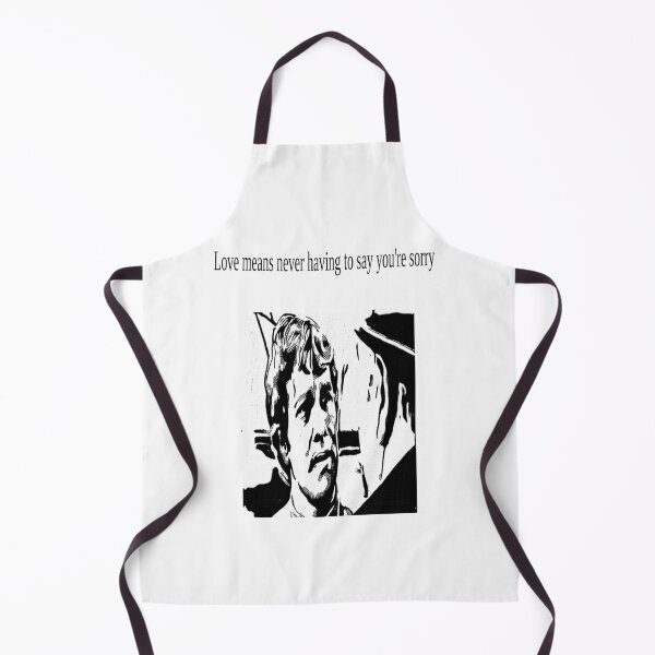 Item preview, "Love means never having to say you"re sorry" Movie Quote Set designed and sold by masteriven.