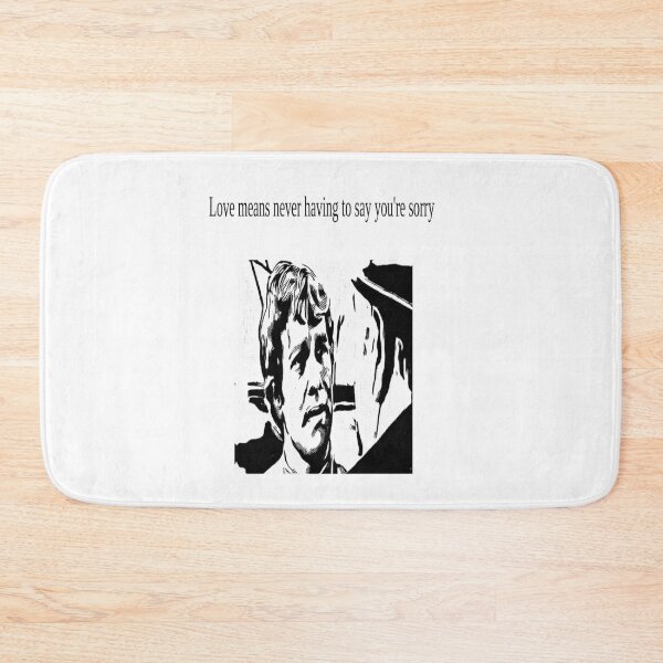 Item preview, "Love means never having to say you"re sorry" Movie Quote Set designed and sold by masteriven.