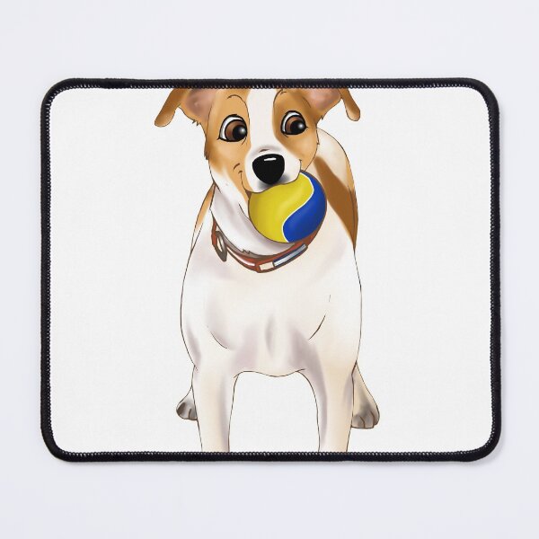 Dog xmas Mouse Pad