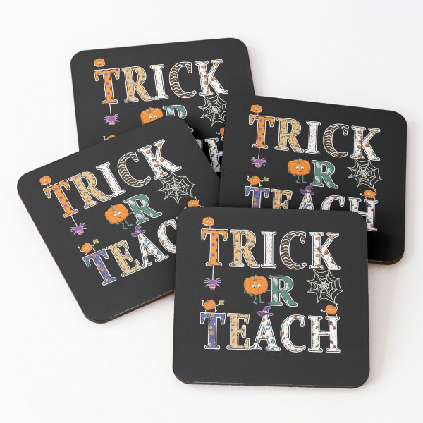 Item preview, Trick Or Teach Cute Halloween Costume Boo Teacher designed and sold by DamontezCriger.