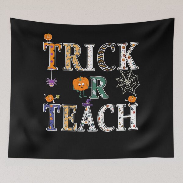 Item preview, Trick Or Teach Cute Halloween Costume Boo Teacher designed and sold by DamontezCriger.