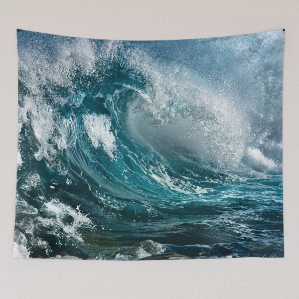 Item preview, Ocean Wave designed and sold by Artystico  ⭐⭐⭐⭐⭐.