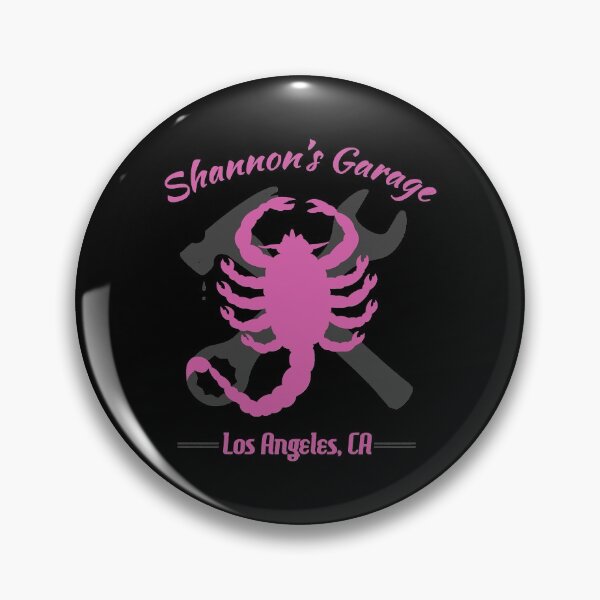 Item preview, Retro Shannon'S Garage Pink Gifts For Music Fans designed and sold by Msaileenbradtke.