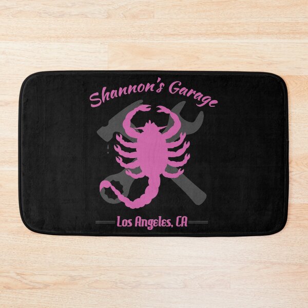 Item preview, Retro Shannon'S Garage Pink Gifts For Music Fans designed and sold by Msaileenbradtke.