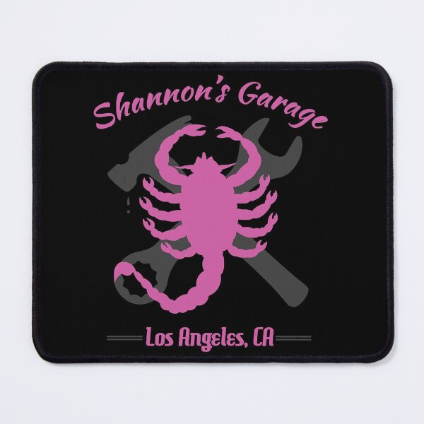 Item preview, Retro Shannon'S Garage Pink Gifts For Music Fans designed and sold by Msaileenbradtke.