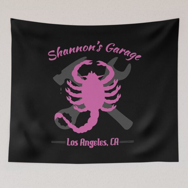 Item preview, Retro Shannon'S Garage Pink Gifts For Music Fans designed and sold by Msaileenbradtke.