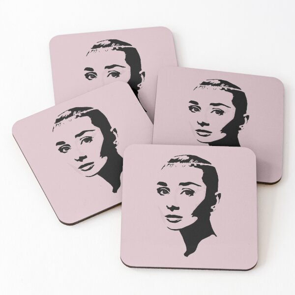 Item preview, Audrey Hepburn - pink designed and sold by gabrielpastor.