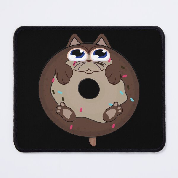 Item preview, Cute kawaii cat donut designed and sold by Donutlovers.