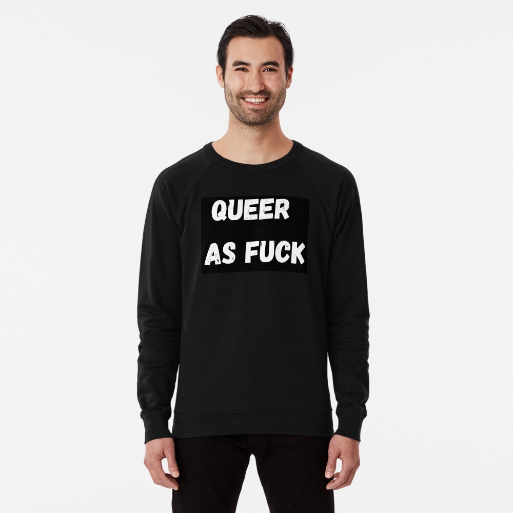 Aperçu de l'œuvre Sweatshirt léger créée et vendue par QueerStuffs.