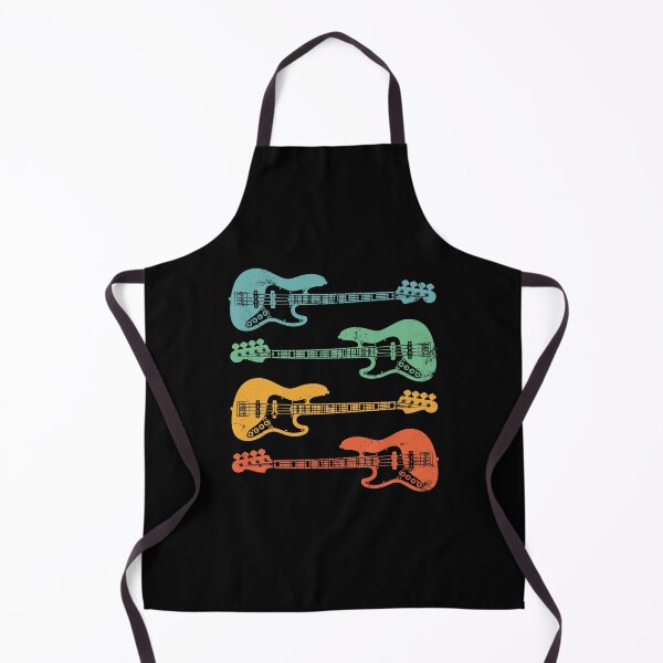 Item preview, J-Style Bass Guitar Cool Retro Colors designed and sold by nightsworthy.