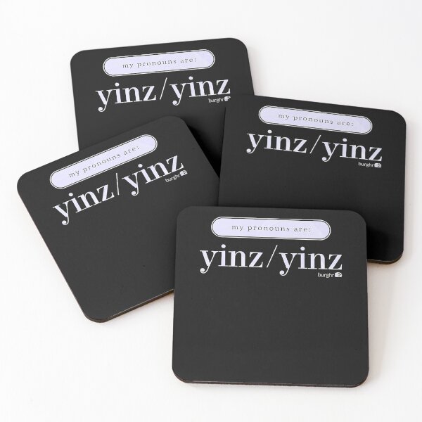 Item preview, Pronouns - Yinz  Yinz  designed and sold by DamontezCriger.