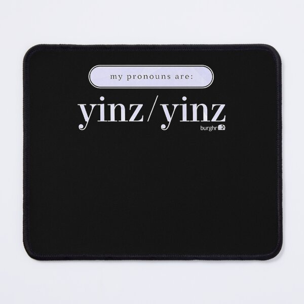 Item preview, Pronouns - Yinz  Yinz  designed and sold by DamontezCriger.