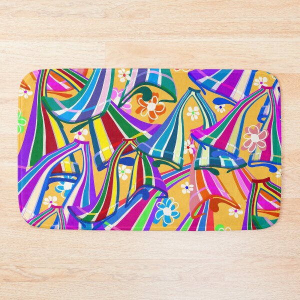 Item preview, Love My 70s Bell Bottoms | Yellow designed and sold by L Diane Johnson.