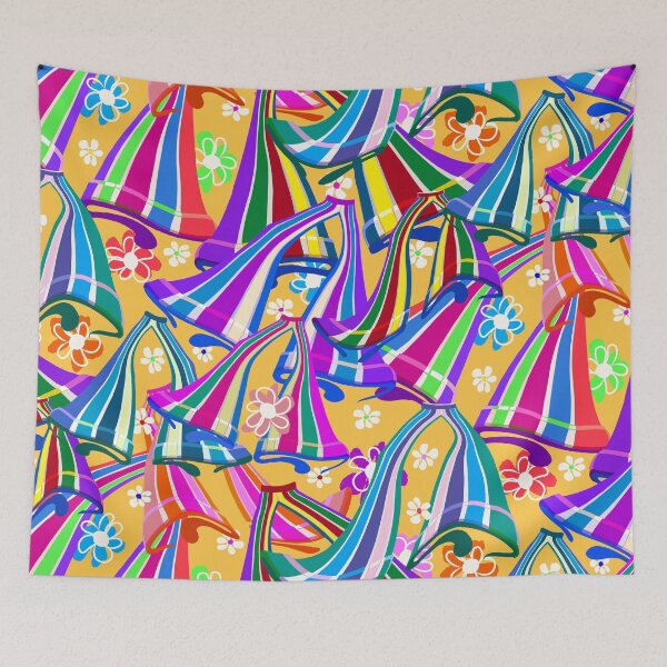 Item preview, Love My 70s Bell Bottoms | Yellow designed and sold by L Diane Johnson.