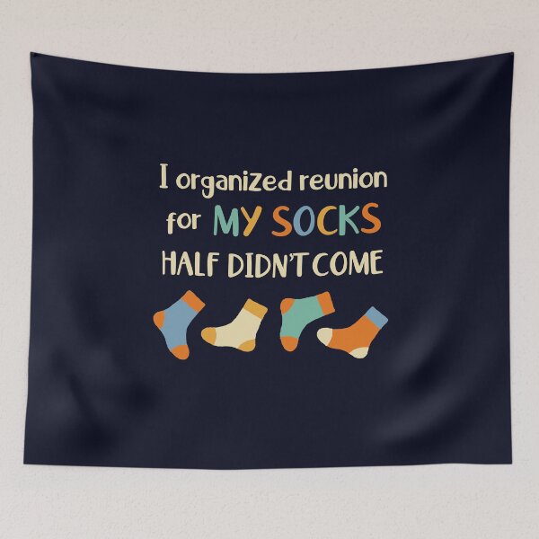 Item preview, Socks Reunion designed and sold by GrimButterfly.