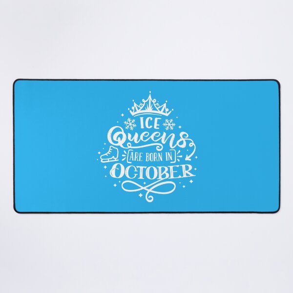 Item preview, Ice Queens Are Born In October designed and sold by TripleTriple.