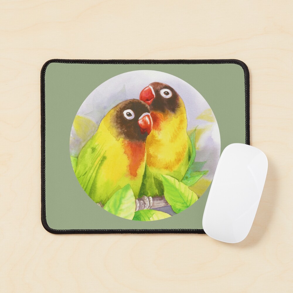 Item preview, Mouse Pad designed and sold by Meadowpipit.