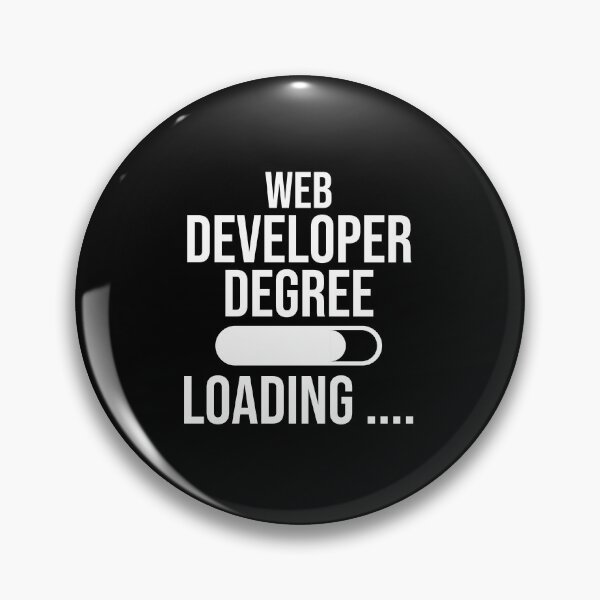 Item preview, Web Developer Degree Loading : Funny Web Developer T-shirt Coworker Gag Gift For Men And Women (Birthday, Halloween, Christmas & Thanksgiving Gifts Idea) designed and sold by Letaf.