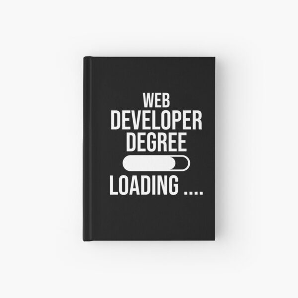 Item preview, Web Developer Degree Loading : Funny Web Developer T-shirt Coworker Gag Gift For Men And Women (Birthday, Halloween, Christmas & Thanksgiving Gifts Idea) designed and sold by Letaf.