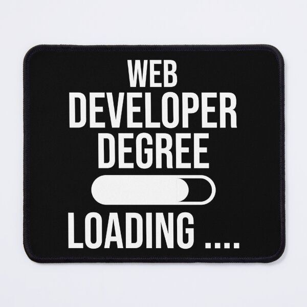 Item preview, Web Developer Degree Loading : Funny Web Developer T-shirt Coworker Gag Gift For Men And Women (Birthday, Halloween, Christmas & Thanksgiving Gifts Idea) designed and sold by Letaf.