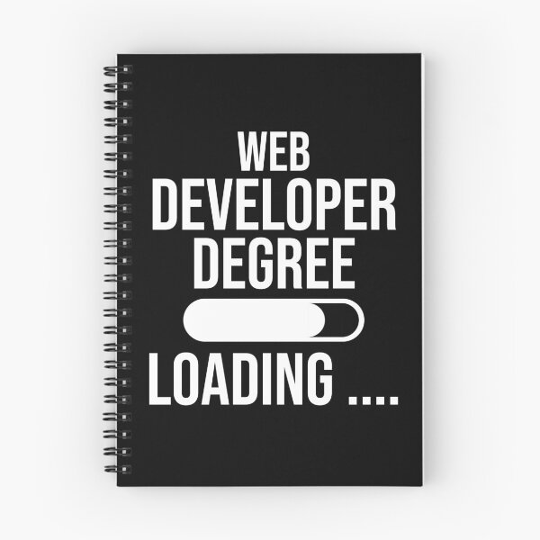Item preview, Web Developer Degree Loading : Funny Web Developer T-shirt Coworker Gag Gift For Men And Women (Birthday, Halloween, Christmas & Thanksgiving Gifts Idea) designed and sold by Letaf.