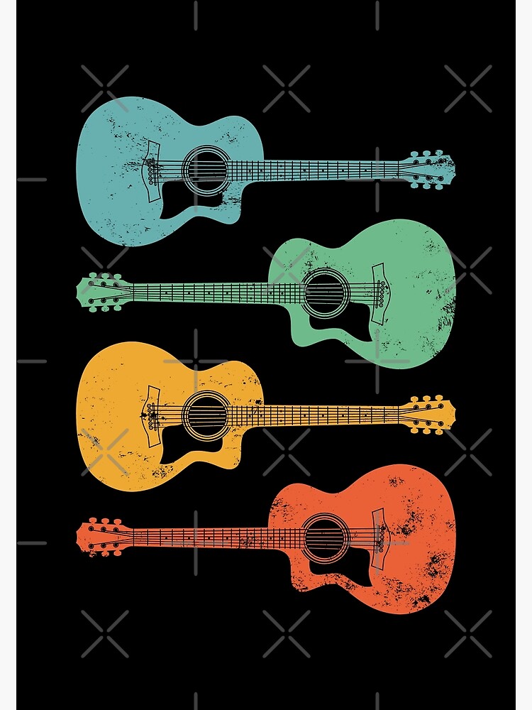 coole Akustikgitarren Designs