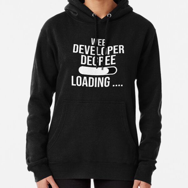 Item preview, Web Developer Degree Loading : Funny Web Developer T-shirt Coworker Gag Gift For Men And Women (Birthday, Halloween, Christmas & Thanksgiving Gifts Idea) designed and sold by Letaf.
