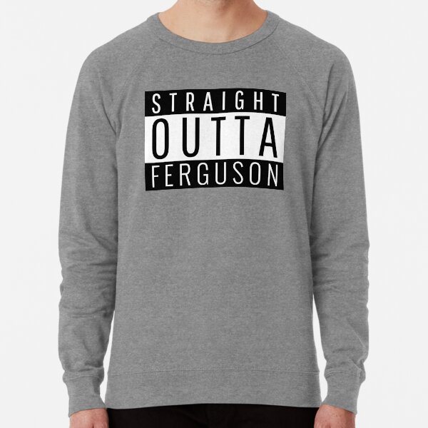Ferguson graphic crew sweater store