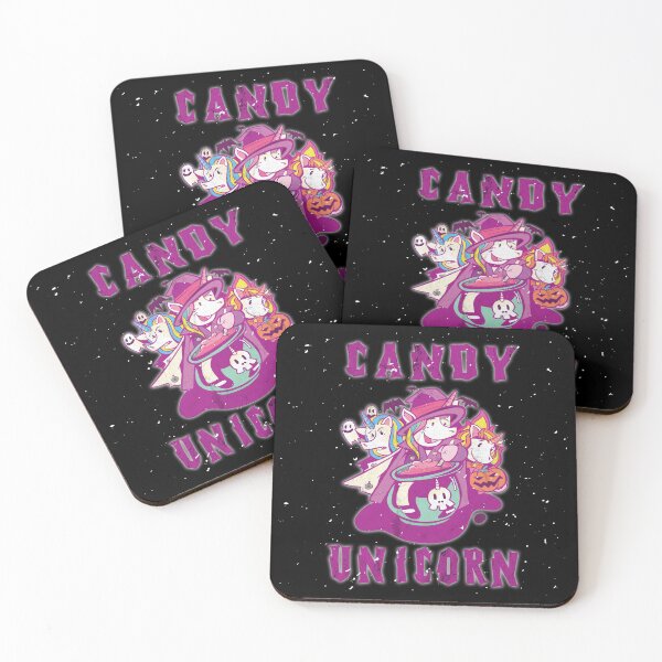Item preview, Halloween Unicorn Candy designed and sold by titanosdesign.