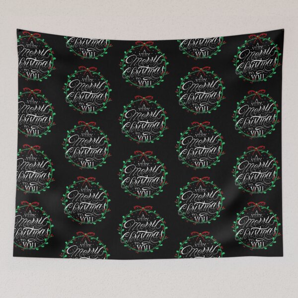 Item preview, A VERY MERRY CHRISTMAS TO YOU designed and sold by MAYRA PEREZ.