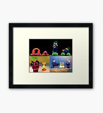Funny Critters! Framed Print