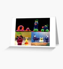 Funny Critters! Greeting Card