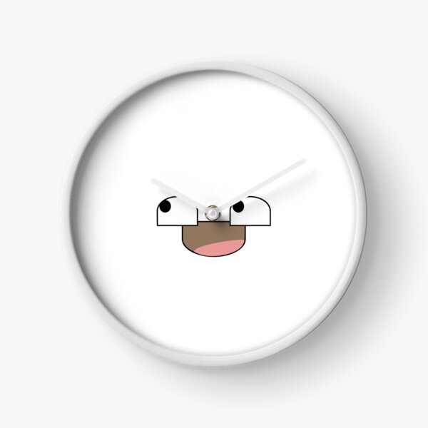 Roblox Noob  Clock for Sale by AshleyMon75003