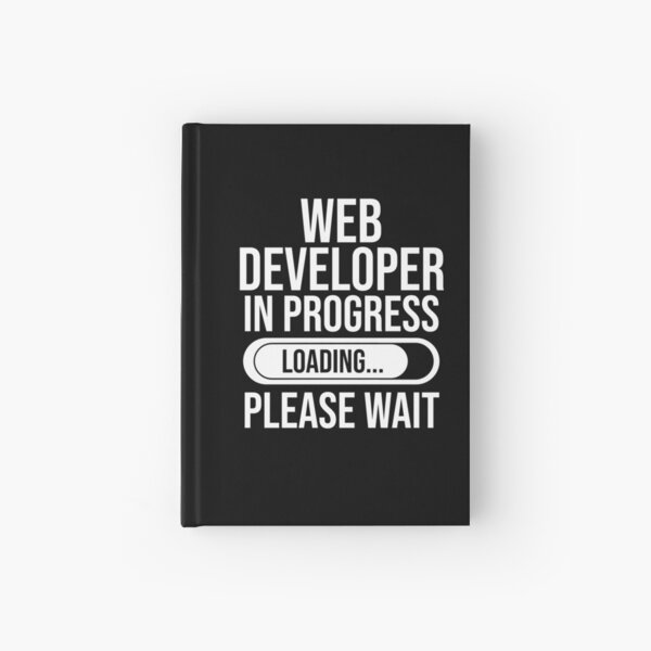 Item preview, Web Developer In Progress Loading Please Wait : Funny Web Developer T-shirt Coworker Gag Gift For Men And Women (Birthday, Halloween, Christmas & Thanksgiving Gifts Idea) designed and sold by Letaf.