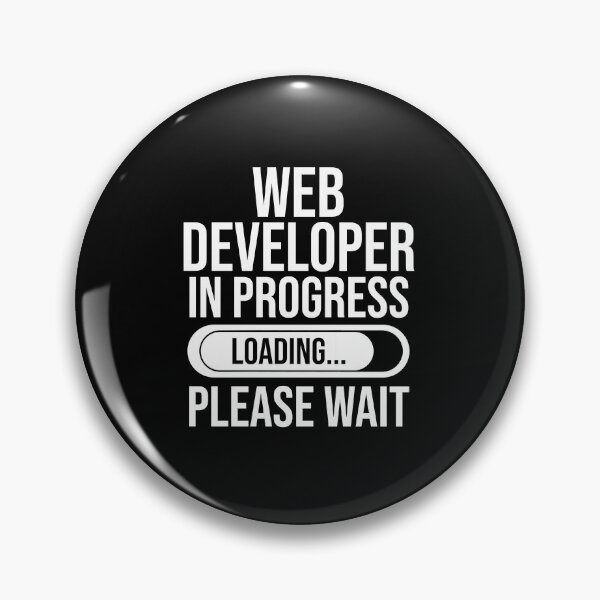 Item preview, Web Developer In Progress Loading Please Wait : Funny Web Developer T-shirt Coworker Gag Gift For Men And Women (Birthday, Halloween, Christmas & Thanksgiving Gifts Idea) designed and sold by Letaf.