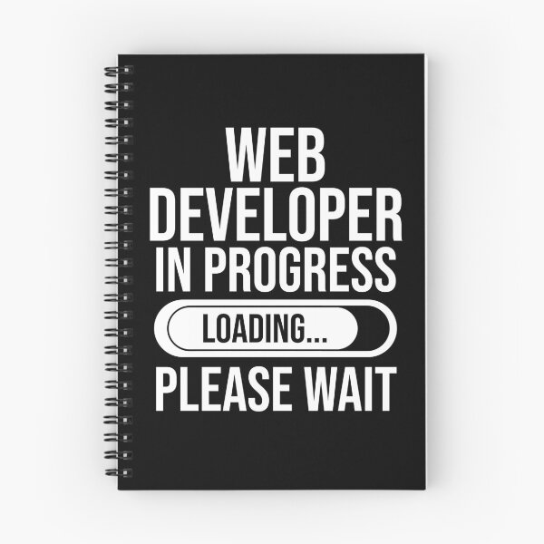 Item preview, Web Developer In Progress Loading Please Wait : Funny Web Developer T-shirt Coworker Gag Gift For Men And Women (Birthday, Halloween, Christmas & Thanksgiving Gifts Idea) designed and sold by Letaf.